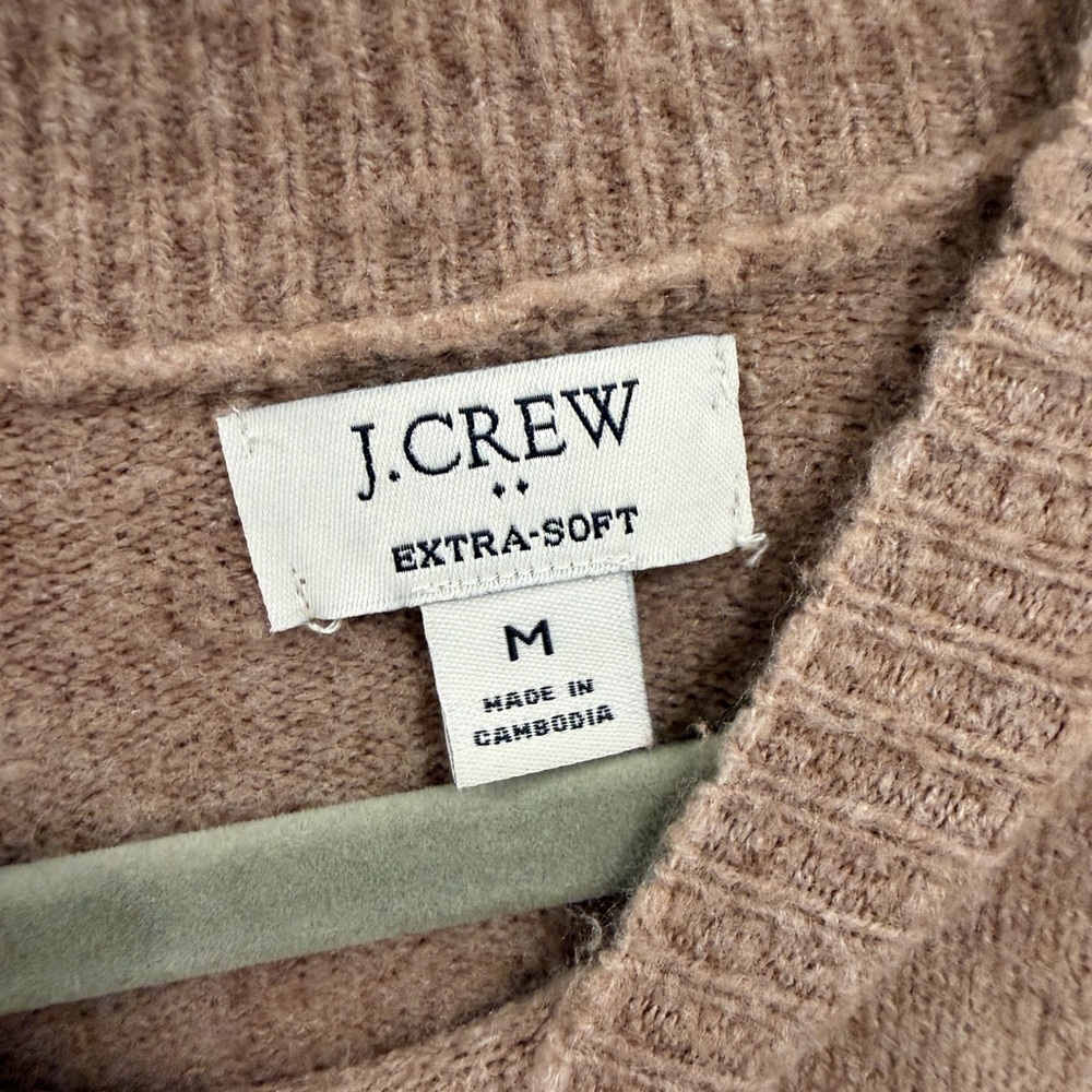 J.Crew Extra-Soft Midi Sweater Dress – Size M - Picture 4 of 7